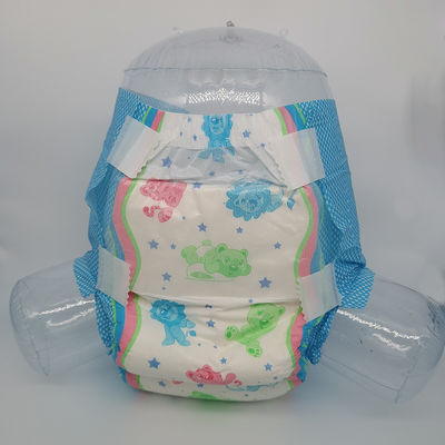 SAP OEM/ODM スーパー吸収性ポリマー付き 柔らかい呼吸可能な使い捨て ABDL 成人用おむつ