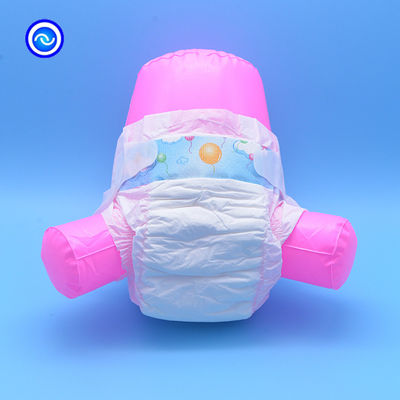 3D漏れ防止チャネル付きのOEM使い捨てベビーダイヤー S M L XL XXL XXXLサイズ