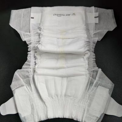 3D漏れ防止チャネル付きのOEM使い捨てベビーダイヤー S M L XL XXL XXXLサイズ