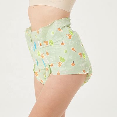 高吸収性 800ml-1500ml ABDL 成人用 おむつ カスタマイズされた 可愛いデザイン