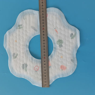 単品 柔らかい ベビー コバーオール 防水 プリント パターン付き 2-4 歳