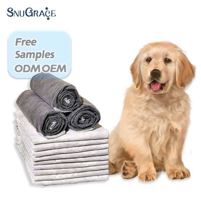 100〜2000ml 吸収容量 呼吸可能なPEバックフィルム 犬と猫のための尿パッド