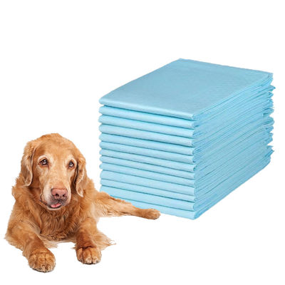 呼吸可能なPEバックフィルム 単品ペットトレーニングパッド 犬 猫 動物 XL 60x90