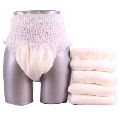 シニアユニセックス 使い捨てパンティ ISO CE 認証と3D漏れ防止チャンネル