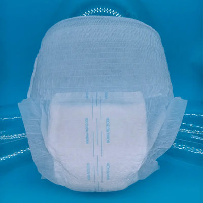 シニアユニセックス 使い捨てパンティ ISO CE 認証と3D漏れ防止チャンネル
