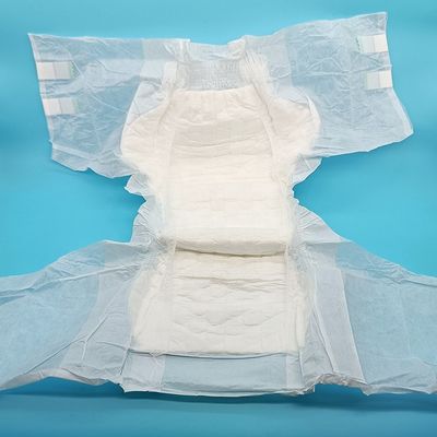 調整可能な吸着性 柔らかい透気性 大人の尿布 耐久性のある着用のためのサンプル