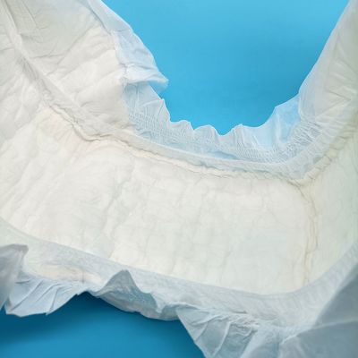 調整可能な吸着性 柔らかい透気性 大人の尿布 耐久性のある着用のためのサンプル