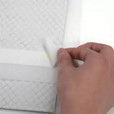 柔らかいノウウェン 折りたたみバンブー 炭水化物 犬のトレーニングパッド 3000ml ペットペットのパッド