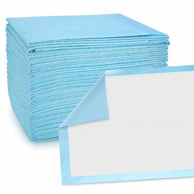 60×90 病院用 アンダーパッド フルフパルプ吸収性と柔らかい透気デザイン