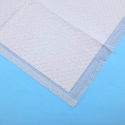60×90 病院用 アンダーパッド フルフパルプ吸収性と柔らかい透気デザイン