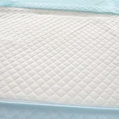 60×90 病院用 アンダーパッド フルフパルプ吸収性と柔らかい透気デザイン