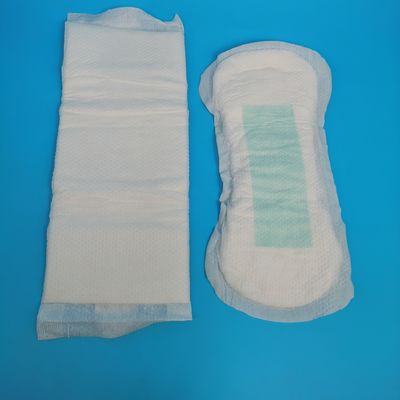 超厚い翼のないスタイルの使い捨ての産婦人用パッド