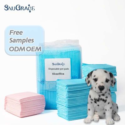60×60 ペット用使い捨てパッド SNUGRACE 吸い込み用ペット用吸い込みパッド