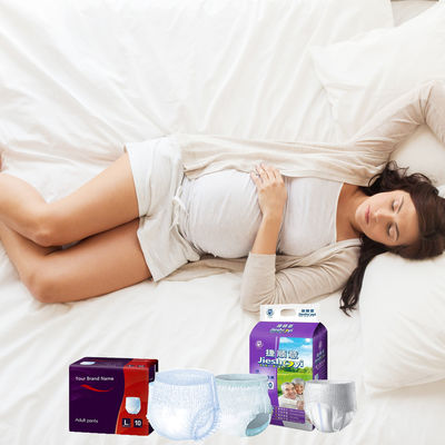 産婦人デザインの女性の月経期パンツのための使い捨て衛生用ナプキン