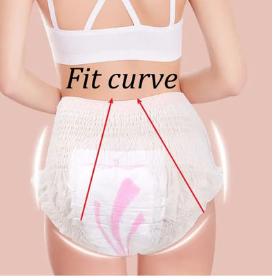 ブルー/グリーン ADL マタニティパッド カスタムサイズ 月経パンツ 使い捨て月経パンツ