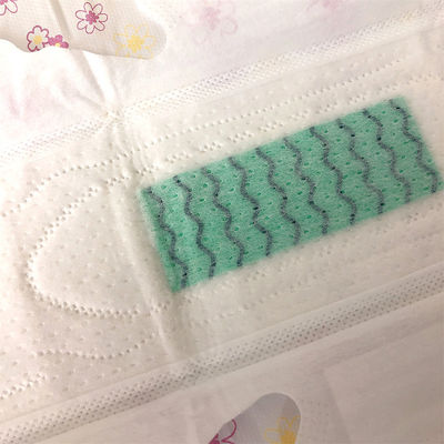 150mm-420mm 長さ スーパー吸収型 バンブー 透気型 衛生用パッド 女性用 柔らかい 日