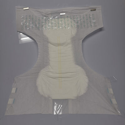 ISO9001/ISO4001/ISO45001/CE認証された超吸収尿布 M L XL XXL XXXLサイズ