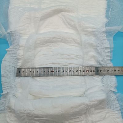 ISO9001/ISO14001/ OHSAS18001 BV 認定 XXL 成人の尿布 高齢者の不禁症