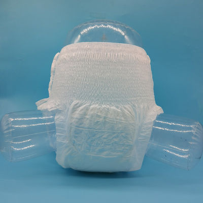 3D漏れ防止 乾燥表面の成人用おむつパンツ 直接OEM プライベートラベル
