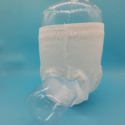 3D漏れ防止 乾燥表面の成人用おむつパンツ 直接OEM プライベートラベル