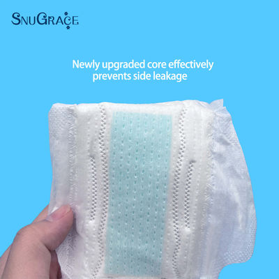 SnuGrace ネガティブイオン 超薄型 女性用衛生用ナプキン 150MM-420MM 長さ 使い捨て