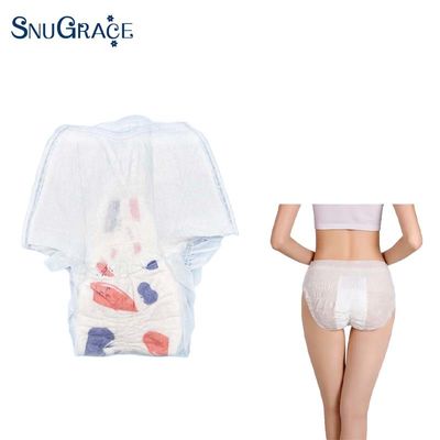 13~60歳 女性の月経パンツ スヌグラス 62g/65g 衛生用ナプキン
