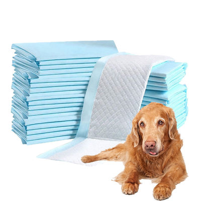 CE ISO 認証された犬用尿吸収パッド 600X350mm 600X450mm 600X600mm 900X600mm