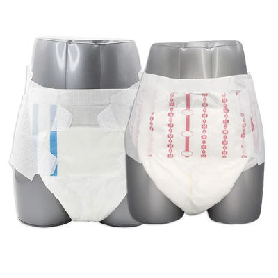 5000mlの液体吸収性を持つ最も厚い6000mlの成人用おむつは,顧客の要求を満たしています