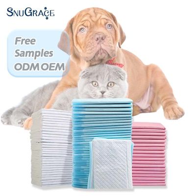 CE ISO 認証された100〜2000mlの迅速吸収容量を持つ使い捨て犬用パッド