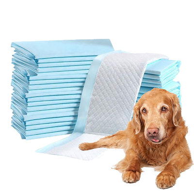 600X350mm 600X450mm 600X600mm 900X600mm 吸着剤のための毛糸パルプとSAP犬尿パッド