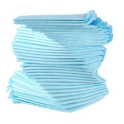 600X350mm 600X450mm 600X600mm 900X600mm 吸着剤のための毛糸パルプとSAP犬尿パッド