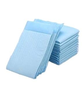 600X350mm 600X450mm 600X600mm 900X600mm 吸着剤のための毛糸パルプとSAP犬尿パッド