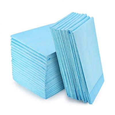 600X350mm 600X450mm 600X600mm 900X600mm 吸着剤のための毛糸パルプとSAP犬尿パッド