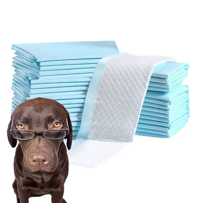 CE ISO 認定 ペットトレーニング製品 ペット トイレ用の吸い込み犬のパッド 90X60 60X60cm