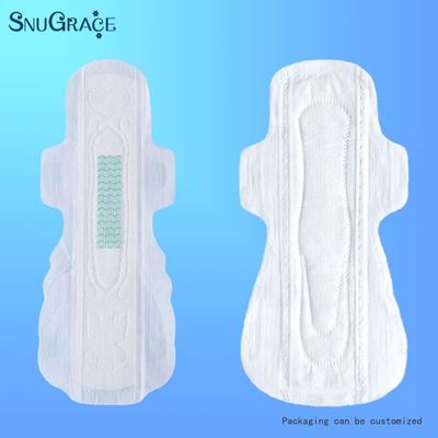 アンチリーク スヌグレース バンブー 炭水化物 ネガティブイオン 超薄 素早く吸収する 透気性 女性用衛生用ナプキン