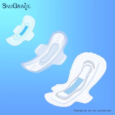 アンチリーク スヌグレース バンブー 炭水化物 ネガティブイオン 超薄 素早く吸収する 透気性 女性用衛生用ナプキン