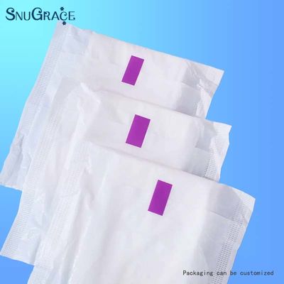 アンチリーク スヌグレース バンブー 炭水化物 ネガティブイオン 超薄 素早く吸収する 透気性 女性用衛生用ナプキン