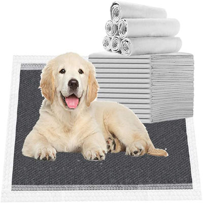 黒色超吸収性ペットペイペイ犬と猫のためのトレーニング製品 バンブー炭