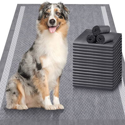黒色超吸収性ペットペイペイ犬と猫のためのトレーニング製品 バンブー炭