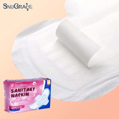 女性用使い捨てアニオン衛生用ナプキン OEM レディース 期間のケア 木製パルス マキシパッド