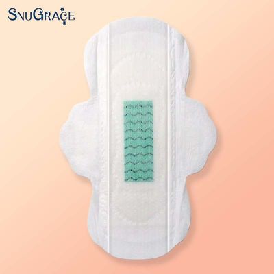女性用使い捨てアニオン衛生用ナプキン OEM レディース 期間のケア 木製パルス マキシパッド
