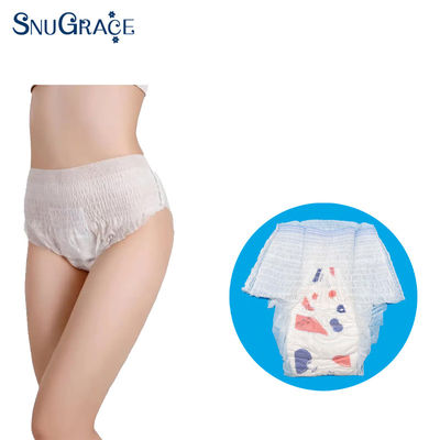 SnuGrace 女性用月経パンツ より軽く 透気性があり 側から漏れを防ぎます