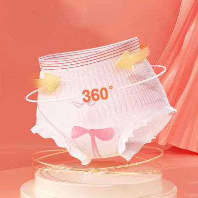 女性用 柔らかい 超吸収型 月経用 尿布パンツ オーダーメイド 快適