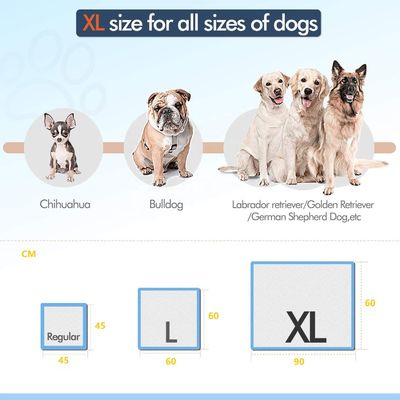 総重量 30~70g 不禁性 使い捨て 吸い込み 犬用のペスパッド