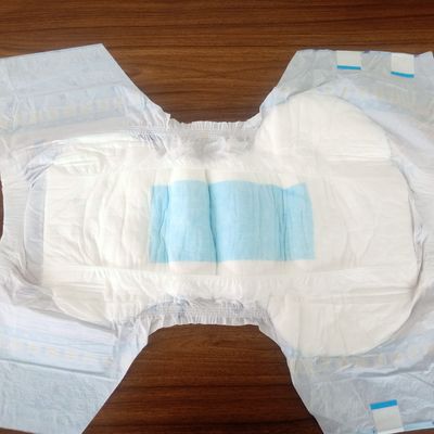 防漏 3D 防漏 チャネル 超厚い青色 フリー 気分 成人用 おむつ 100g-250g