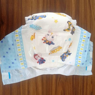 防漏 3D 防漏 チャネル 超厚い青色 フリー 気分 成人用 おむつ 100g-250g