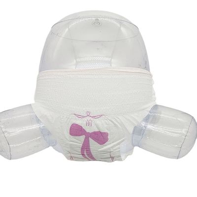 OEM ODM ディストリビューション 需要のための 呼吸できる 白色 使い捨て 女性 生理パンツ