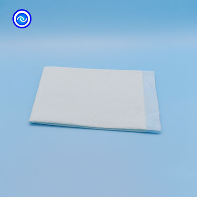 ISO 13485 認定 60*40cm ベビーベッド保護用 300ml-1200ml 吸収性のあるアンダーパッド