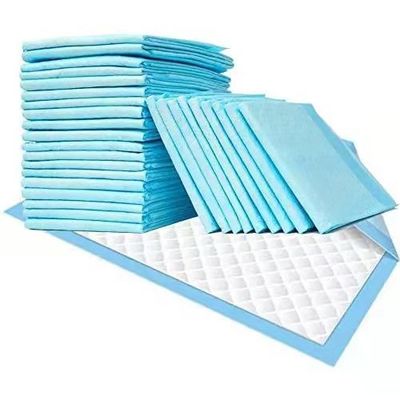 60x60cm 使い捨てのアンダーパッド ベビーケア アンダーパッド 貼り付け帯とトイレットペースト