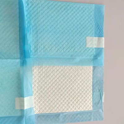 60x60cm 使い捨てのアンダーパッド ベビーケア アンダーパッド 貼り付け帯とトイレットペースト